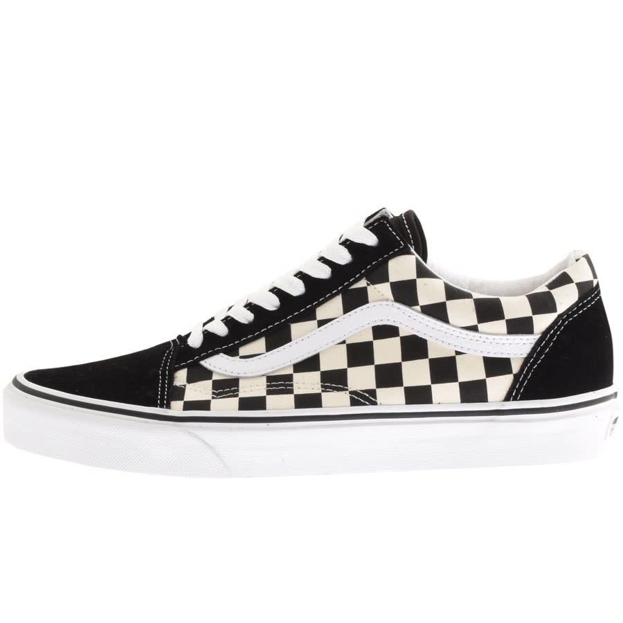 Alternative Image for ProductVans Old Skool Canvas Trainers Black1
